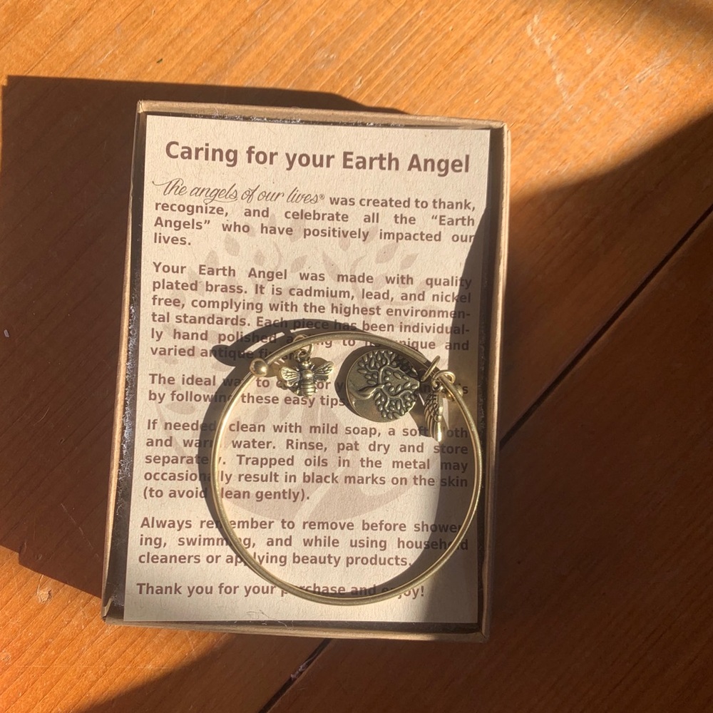 Earth angel bracelet!!
